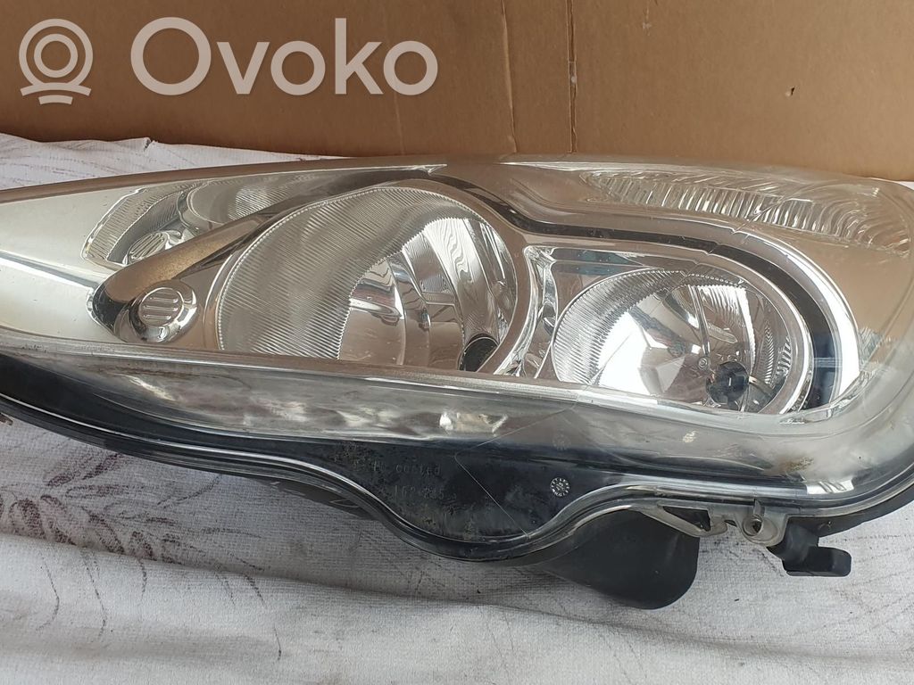 Ford Galaxy Headlight/headlamp 