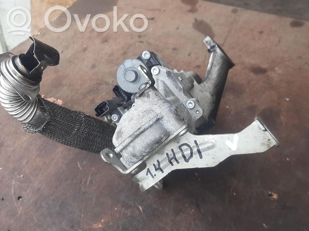 Citroen C4 Grand Picasso EGR dzesētājs 