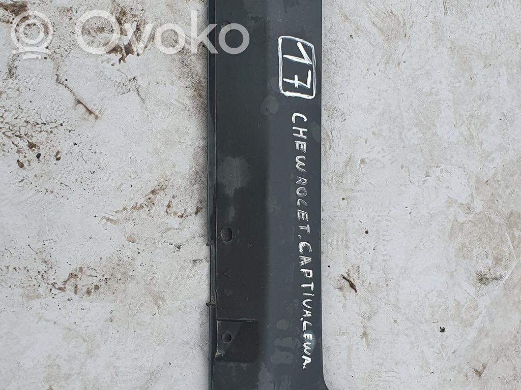 Chevrolet Captiva Listwa progowa przednia / nakładka 