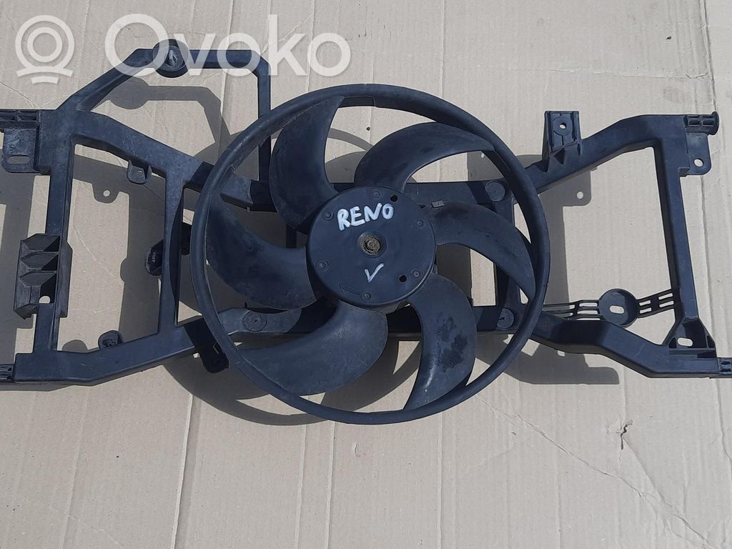 Dacia Sandero II Elektrisks radiatoru ventilators 