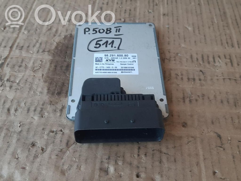 Peugeot 508 II Module de commande suspension 