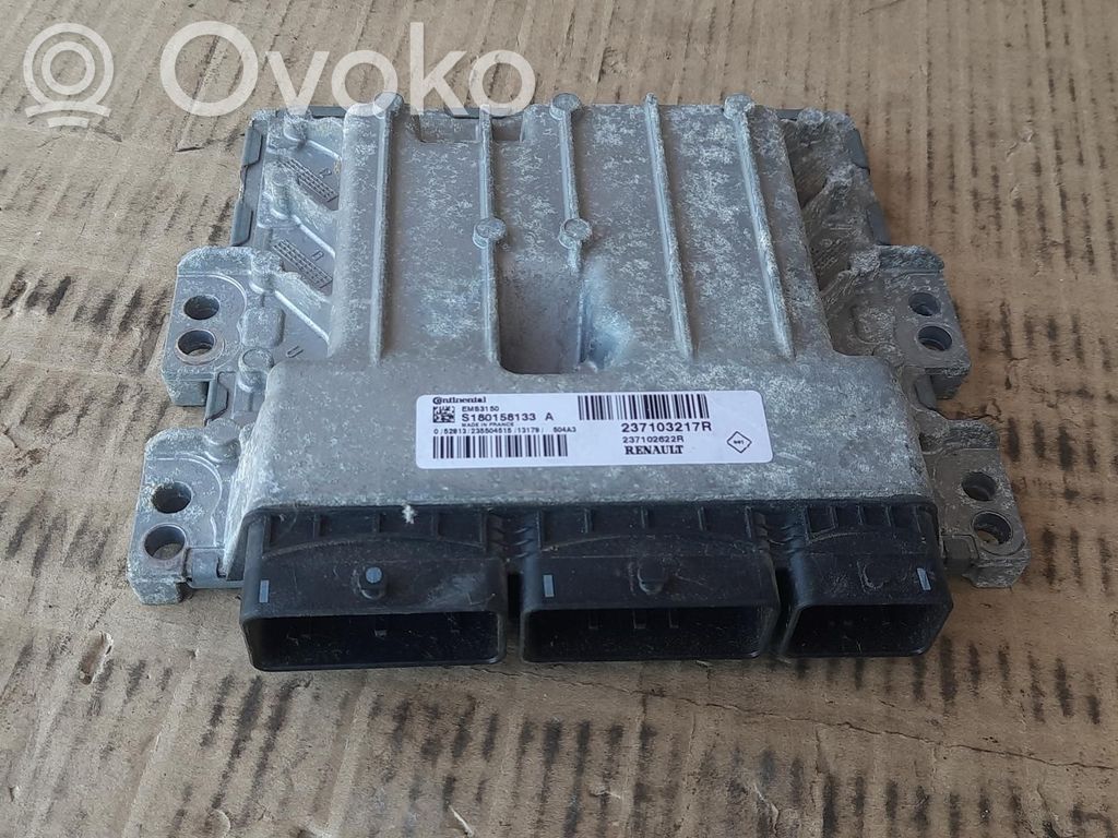 Dacia Lodgy Engine control unit/module ECU 