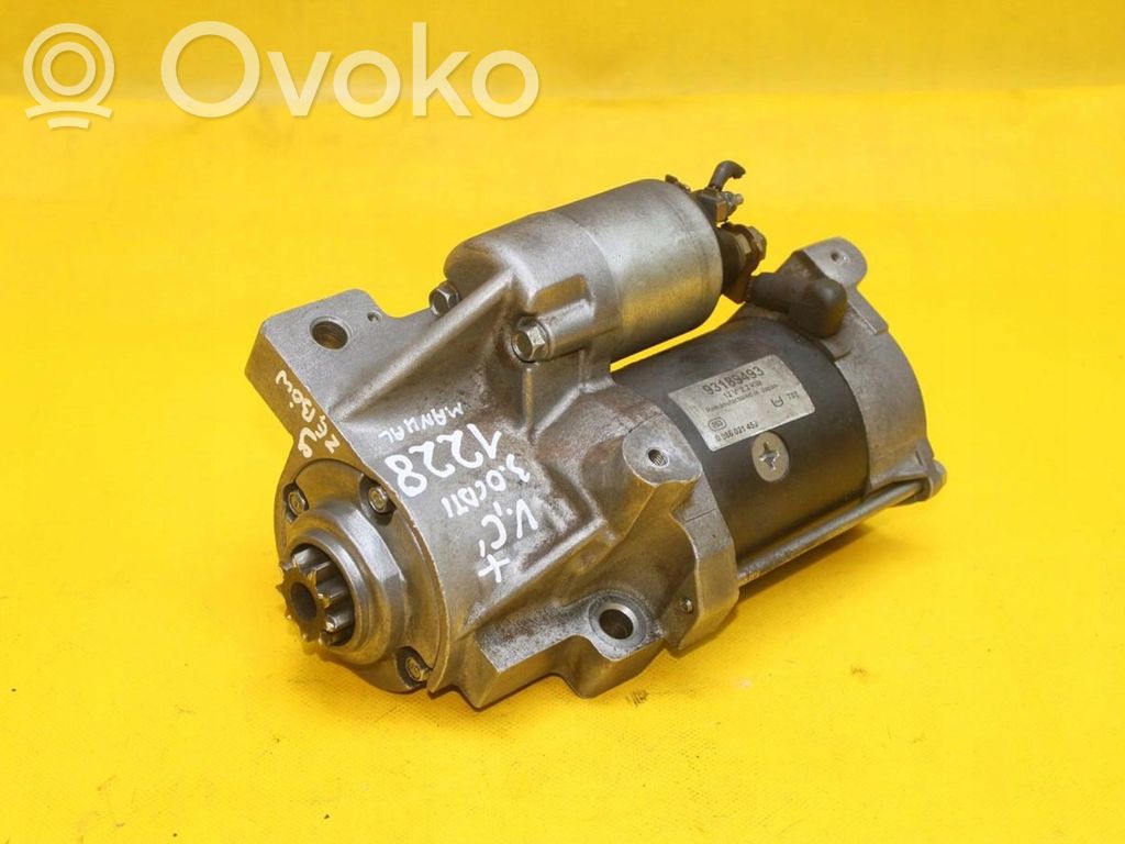 Opel Vectra A Motor de arranque 