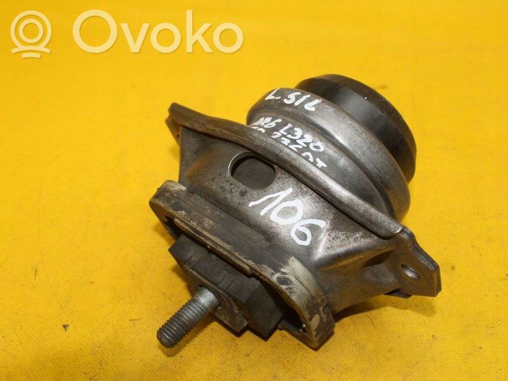 Válvula de vacío del soporte de motor