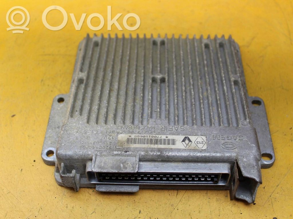 Renault Kangoo I Engine control unit/module ECU 