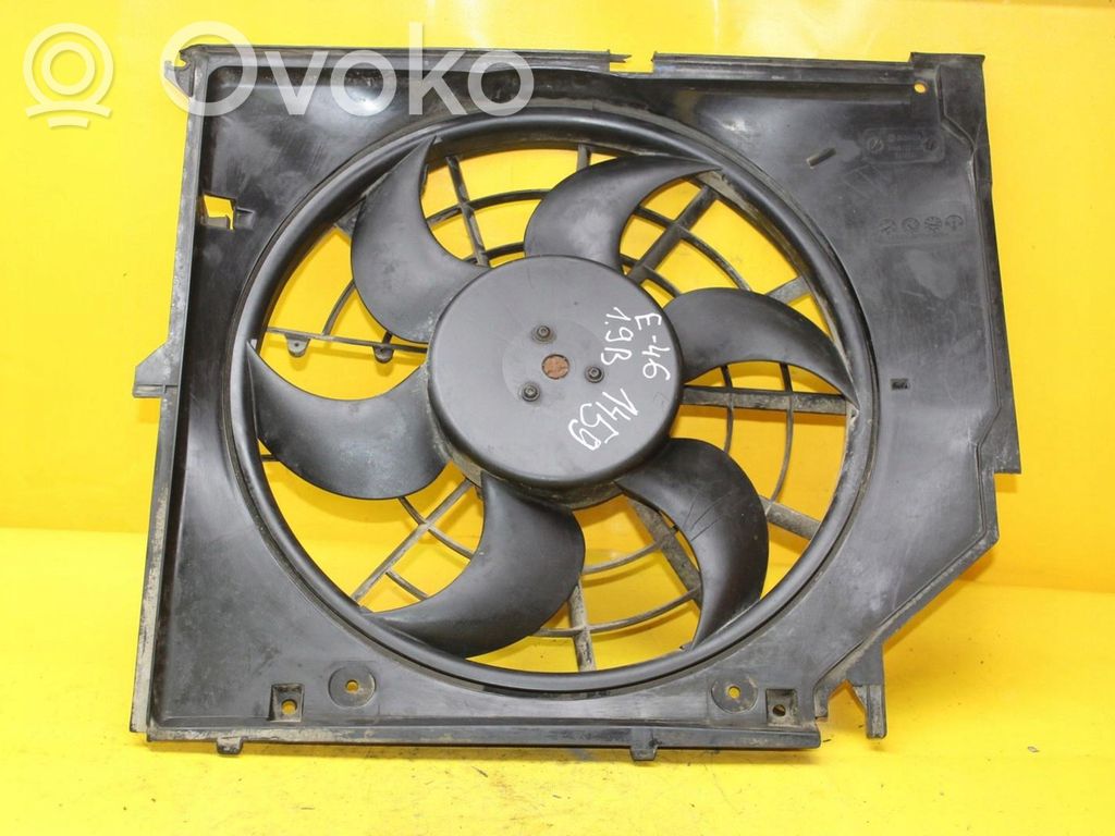 BMW 3 E46 Elektrisks radiatoru ventilators 