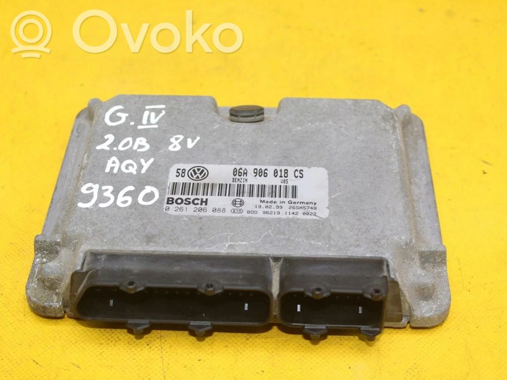 Volkswagen Golf IV Engine control unit/module ECU 