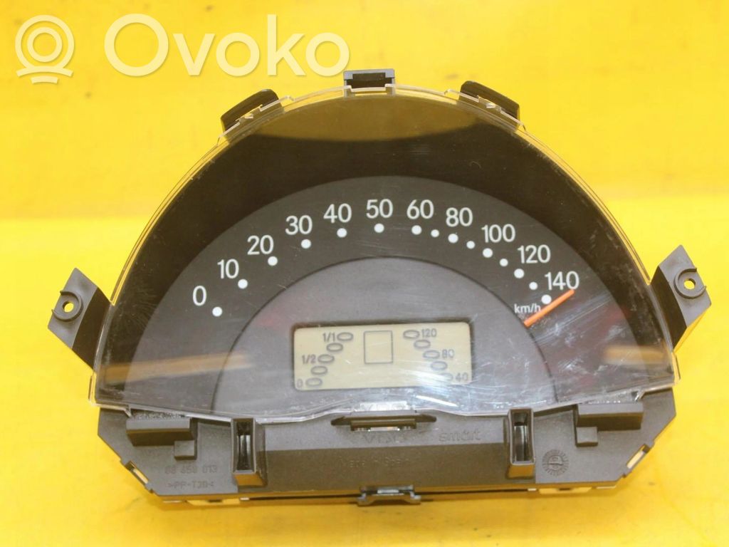 Smart ForTwo I Speedometer (instrument cluster) 