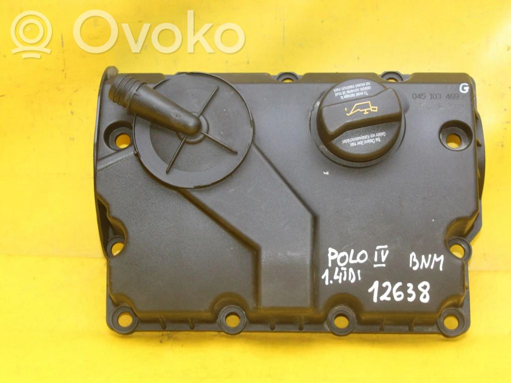 Volkswagen Polo IV 9N3 Tapa de balancines 