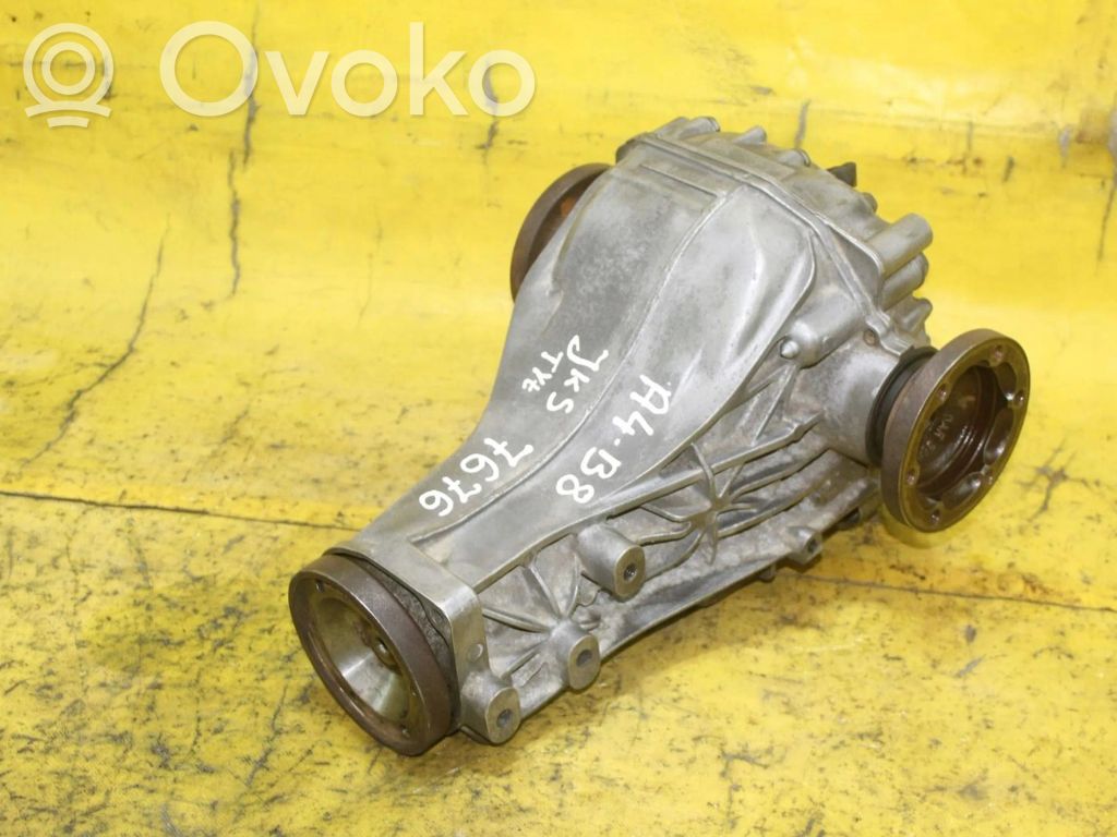 Audi A6 S6 C6 4F Задний редуктор 