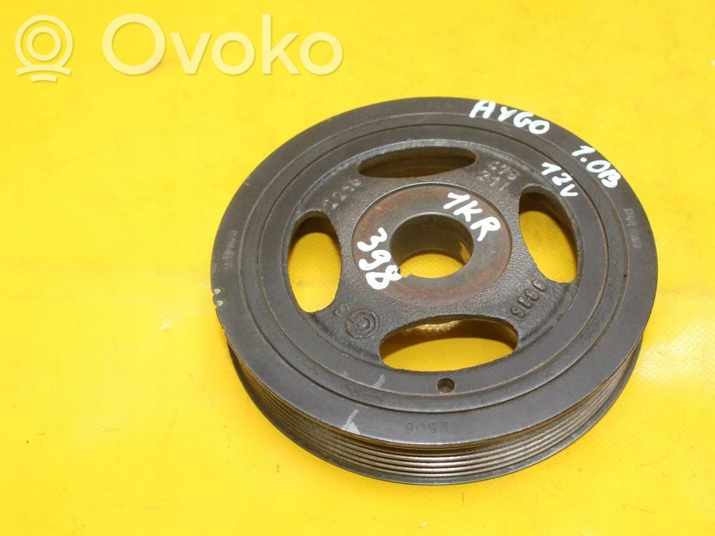 Toyota Aygo AB40 Puleggia dell’albero motore 
