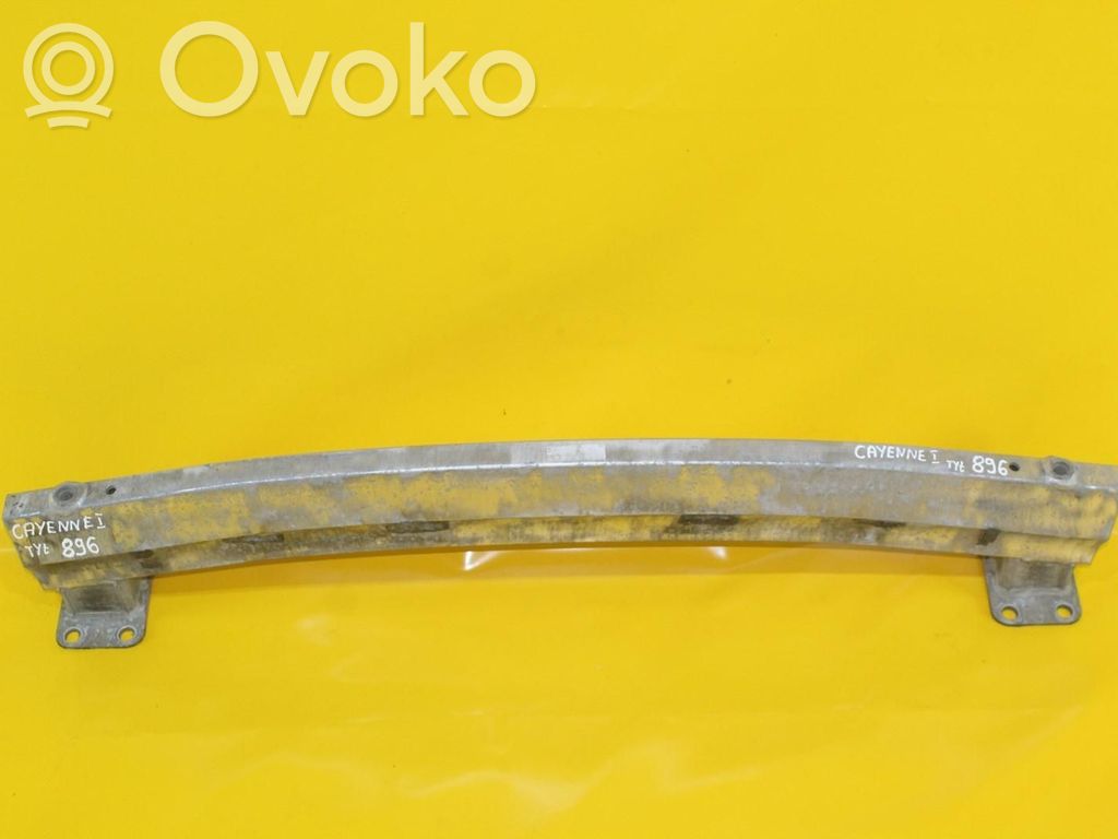 Porsche Cayenne (9PA) Rear bumper support beam 