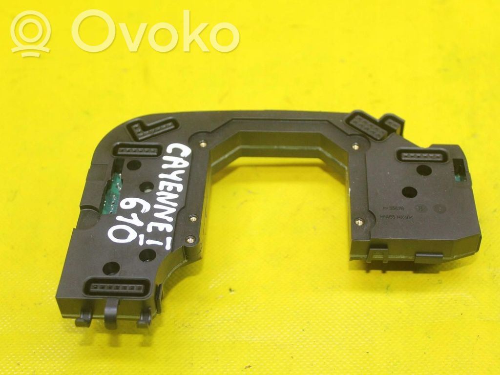 Porsche Cayenne (9PA) Interruttore fari e tergicristallo 