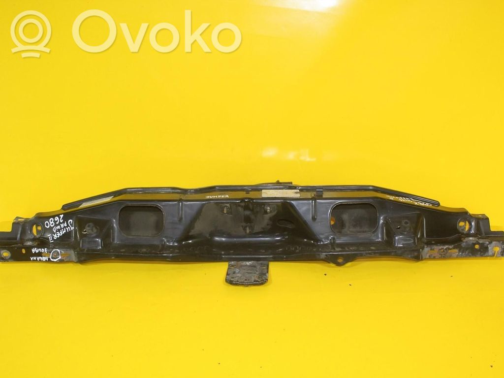 Citroen Jumper Jäähdyttimen kehyksen suojapaneeli 