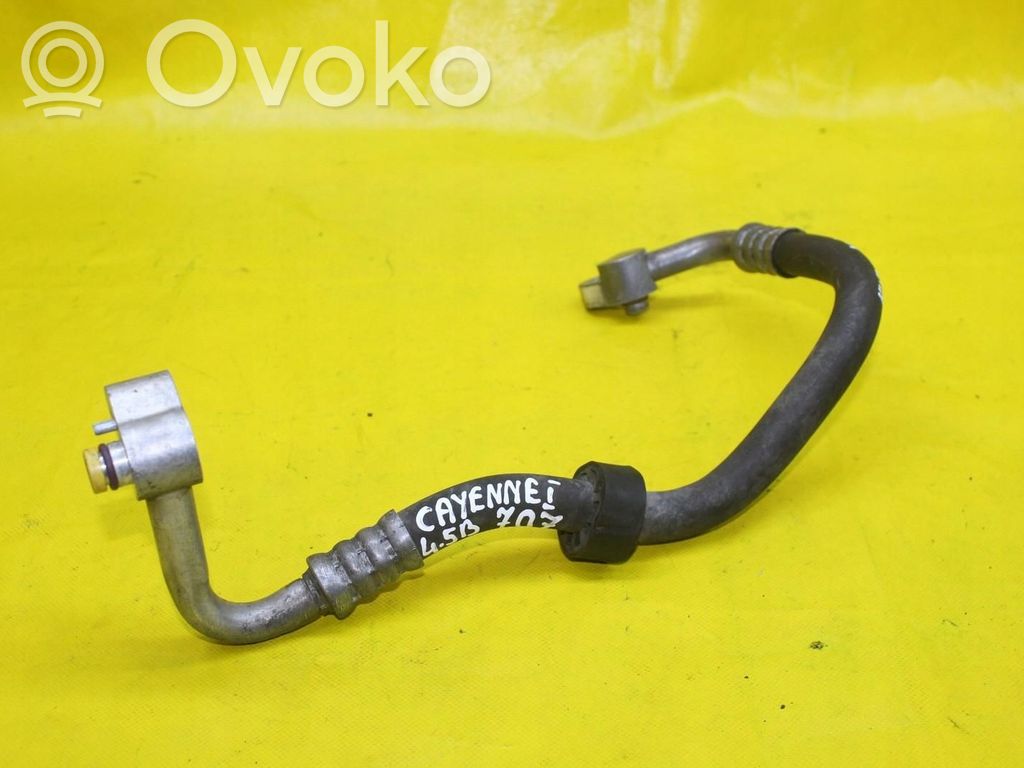 Porsche Cayenne (9PA) Wąż / Przewód klimatyzacji A/C 