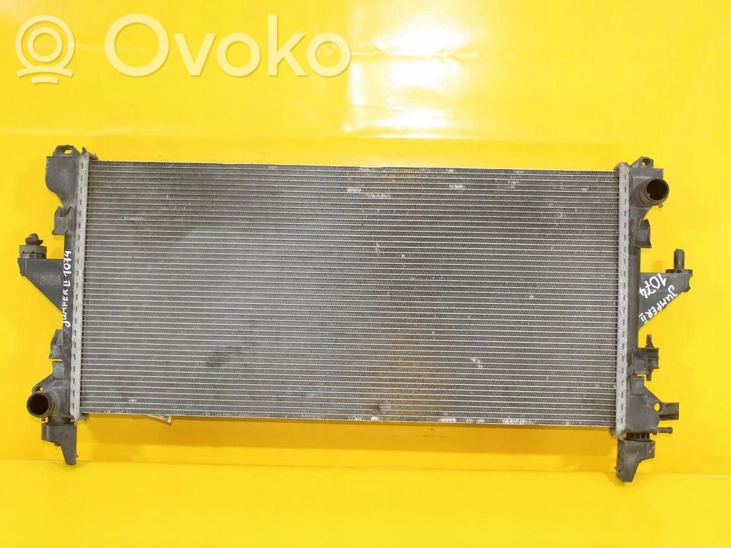Citroen Jumper Coolant radiator 