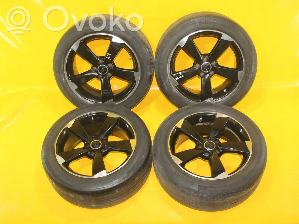 Audi A6 S6 C6 4F Cerchione in lega R18 