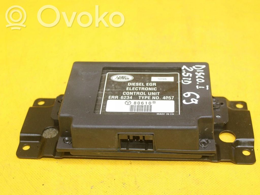 Land Rover Discovery Unidad de control/módulo de agentes reductores del tubo de escape 
