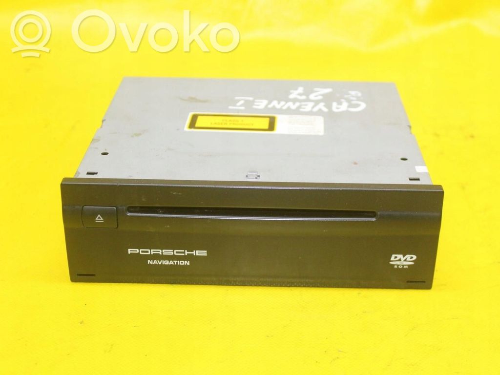 Porsche Cayenne (9PA) CD/DVD player unitate navigație 