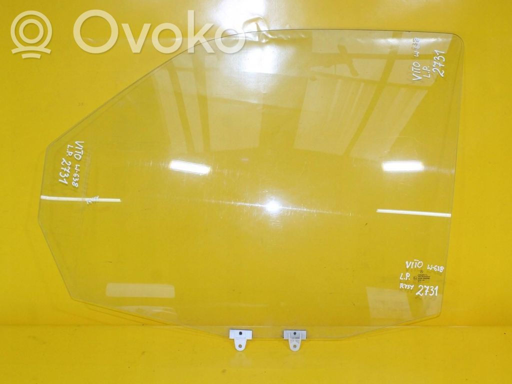 Mercedes-Benz Vito Viano W638 Fenster Scheibe Tür vorne (4-Türer) 
