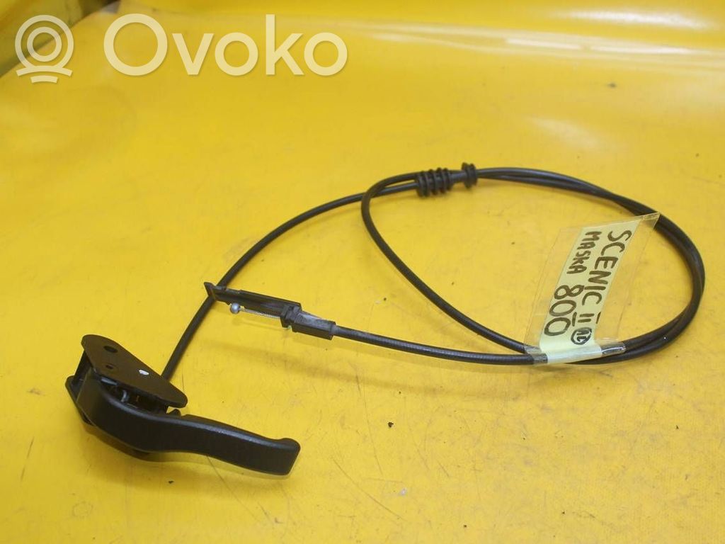 Renault Scenic II -  Grand scenic II Engine bonnet/hood 