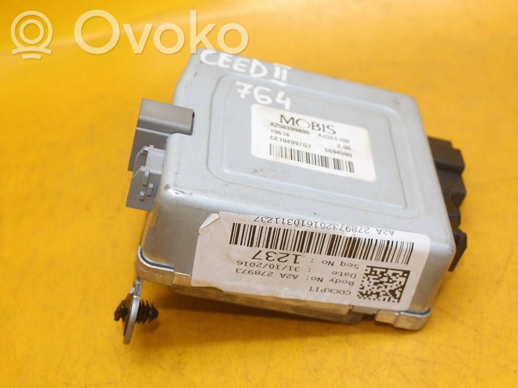 KIA Ceed Electric power steering pump 