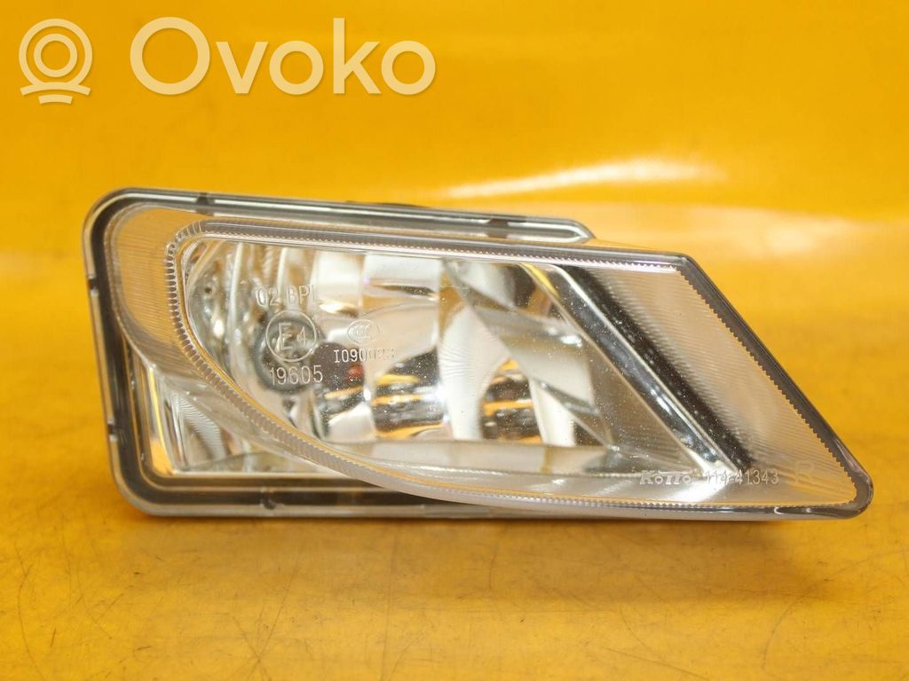 Mazda 3 I Etusumuvalo 