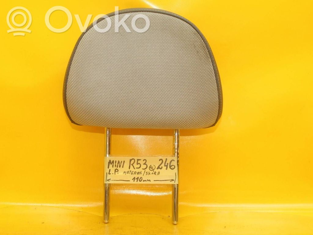 Mini One - Cooper R50 - 53 Front seat headrest 