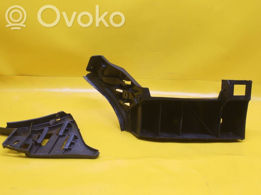 Volkswagen Polo IV 9N3 Soporte de montaje del parachoques trasero 