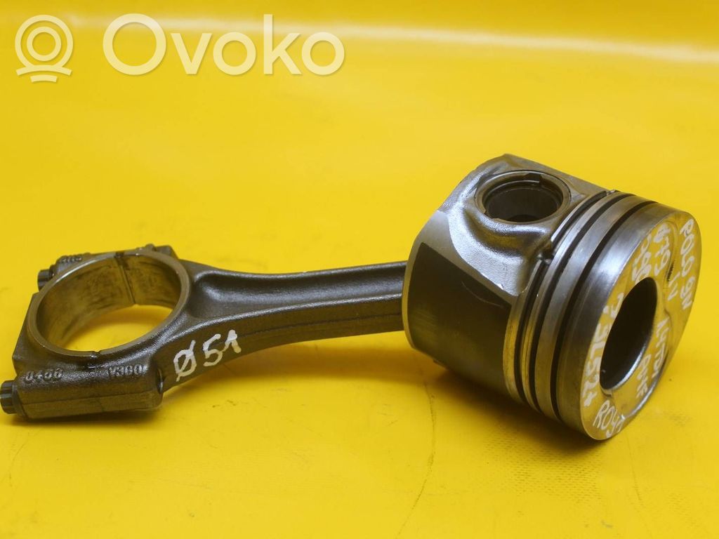 Volkswagen Polo IV 9N3 Virzulis ar klani 