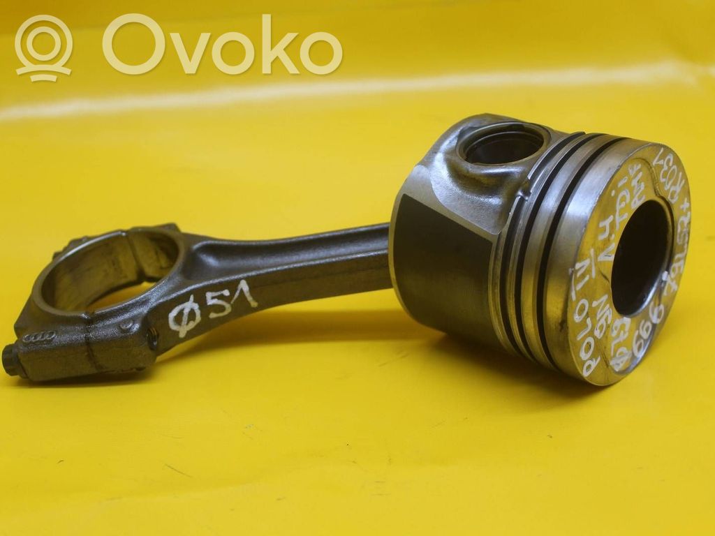 Volkswagen Polo IV 9N3 Virzulis ar klani 