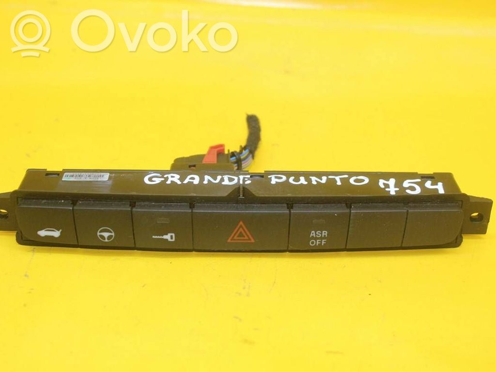 Fiat Grande Punto Inne wyposażenie elektryczne 