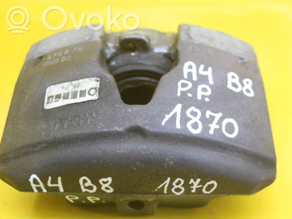 Audi A4 S4 B8 8K Etrier frână față 