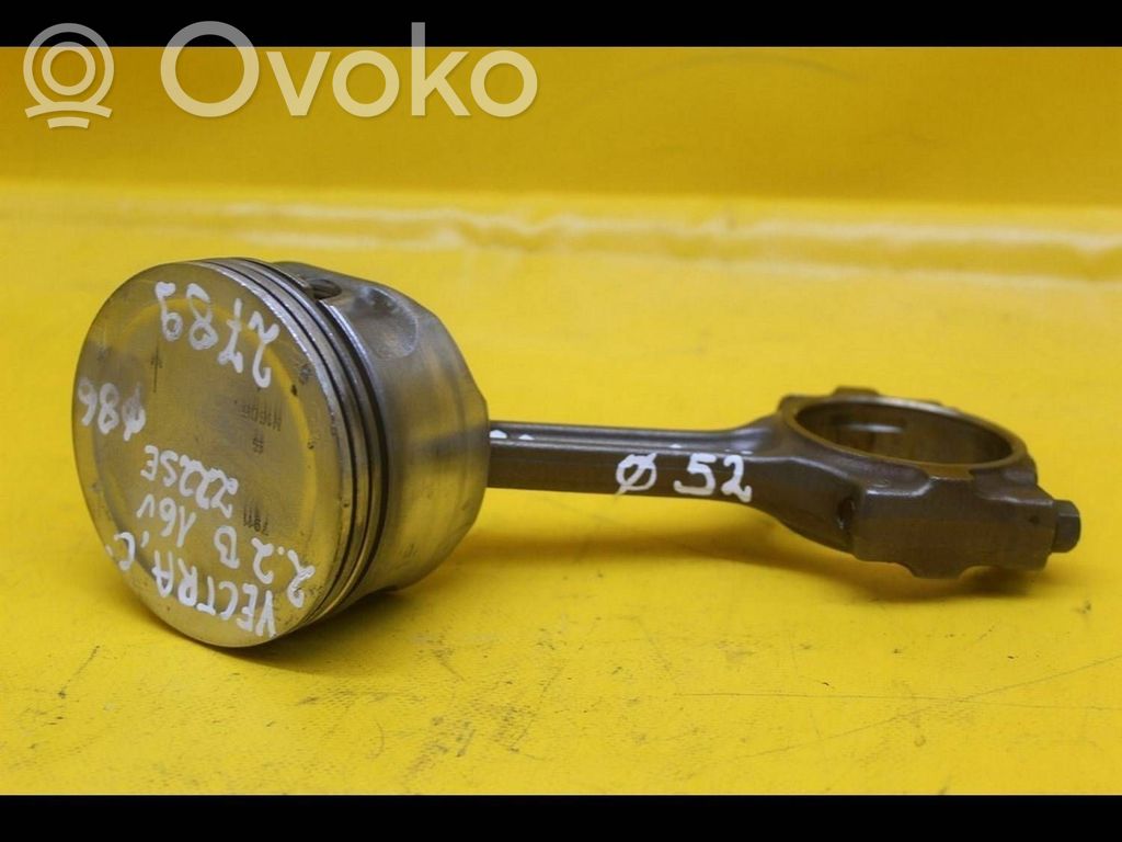 Opel Vectra C Virzulis ar klani 