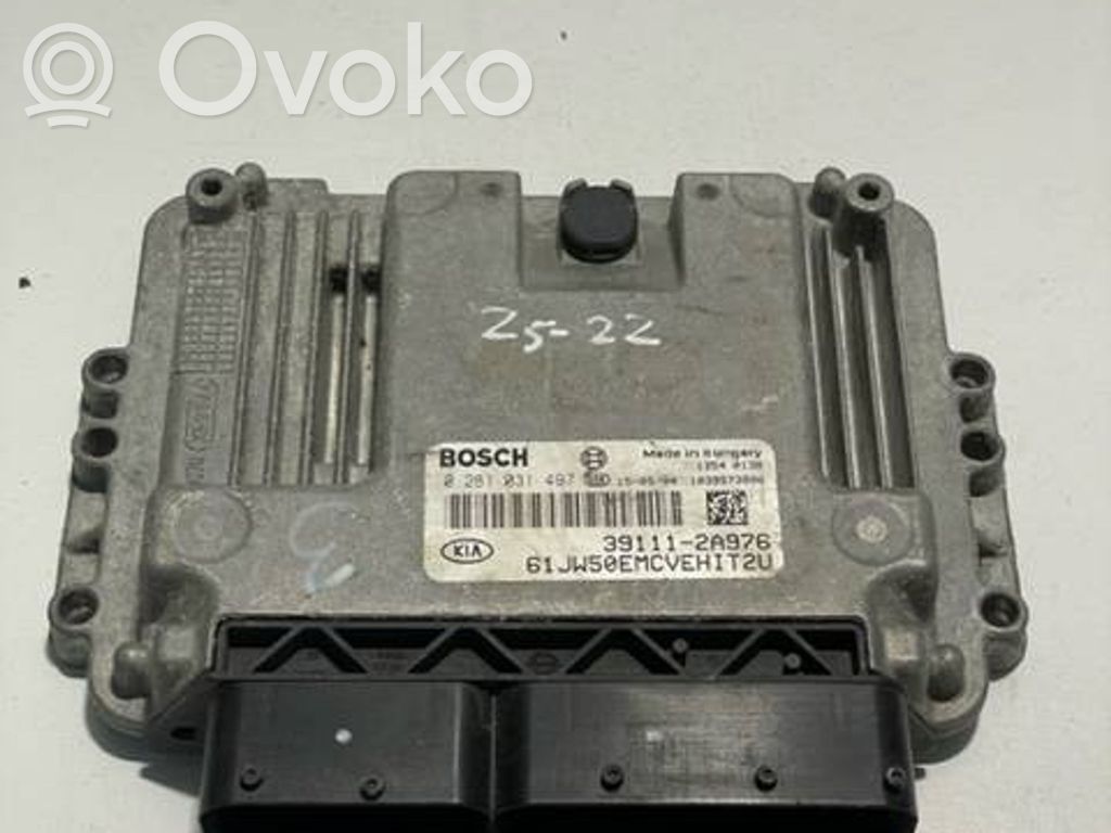 KIA Ceed Engine control unit/module 