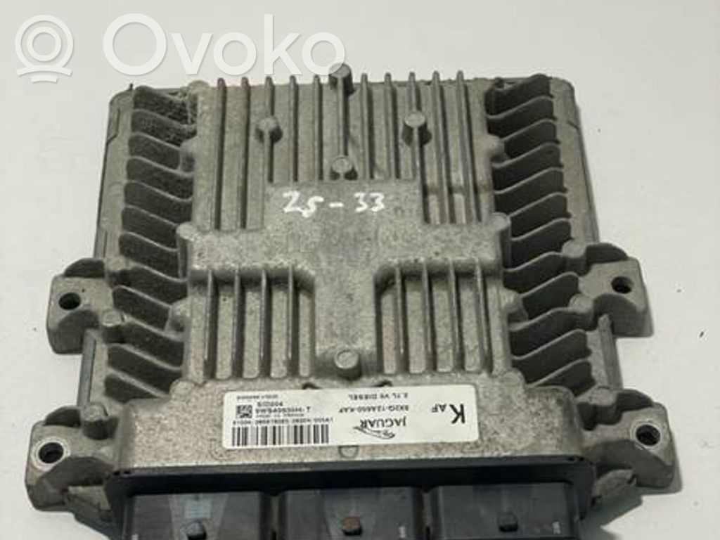 Jaguar XF Engine control unit/module 
