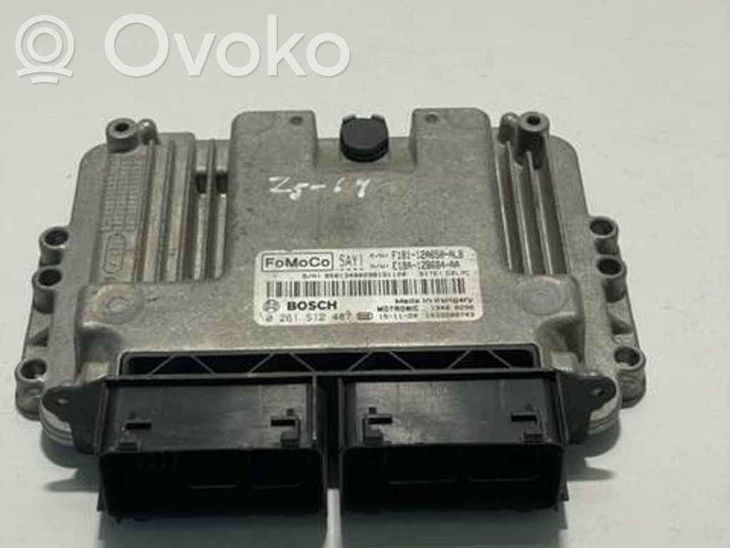 Engine control unit/module   E1BA12B684AA,0261S12487