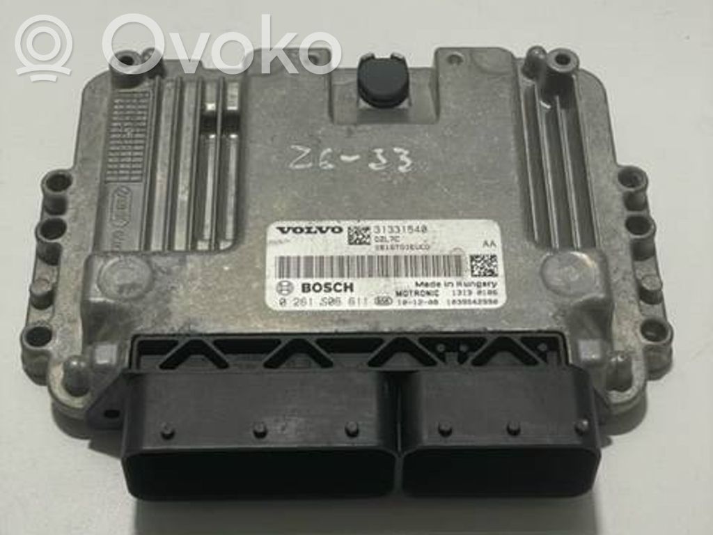 Other control units/modules   31331540,161GTDIEUCD,0261S06611