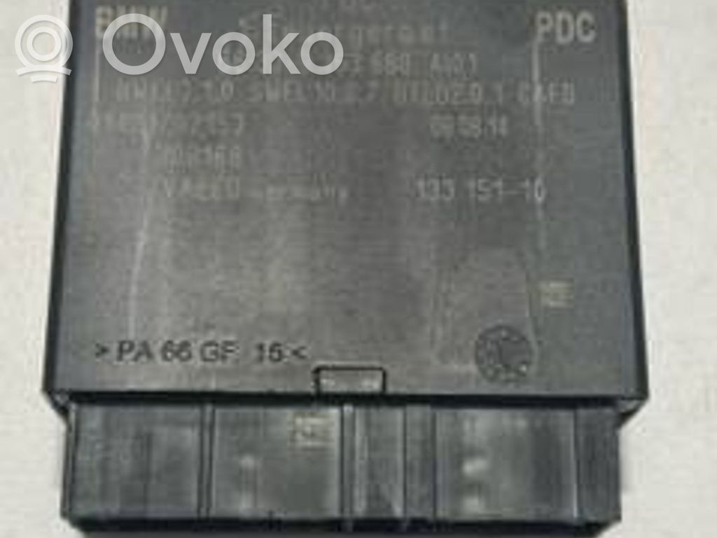 BMW X5 F15 Parking PDC control unit/module 