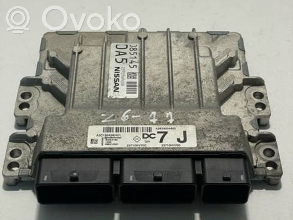 Nissan Qashqai Engine control unit/module 