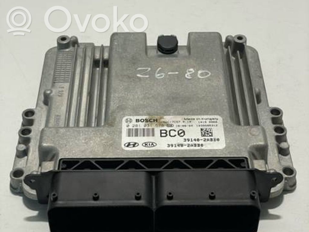 Hyundai i30 Engine control unit/module 