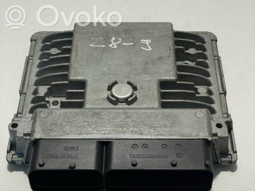 Skoda Roomster (5J) Engine control unit/module 
