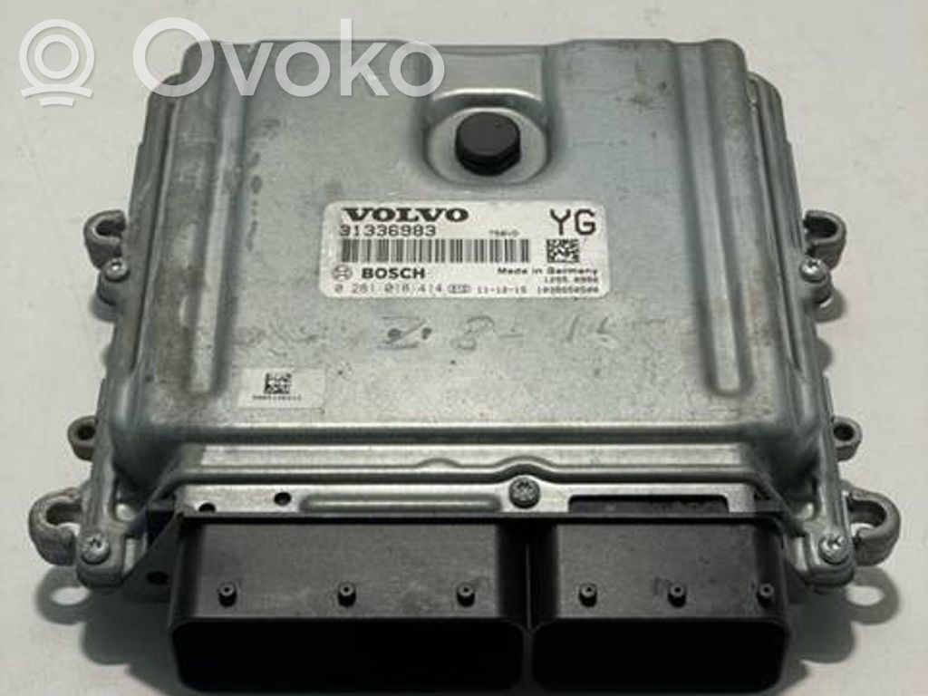 Engine control unit/module   31336983,0281018414,1039S50500