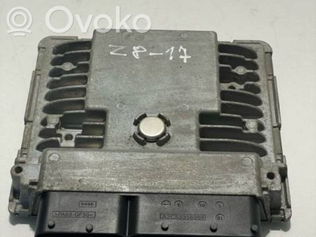 Skoda Fabia Mk2 (5J) Engine control unit/module 