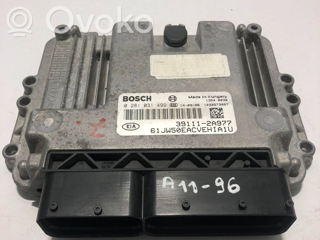 KIA Ceed Engine control unit/module 