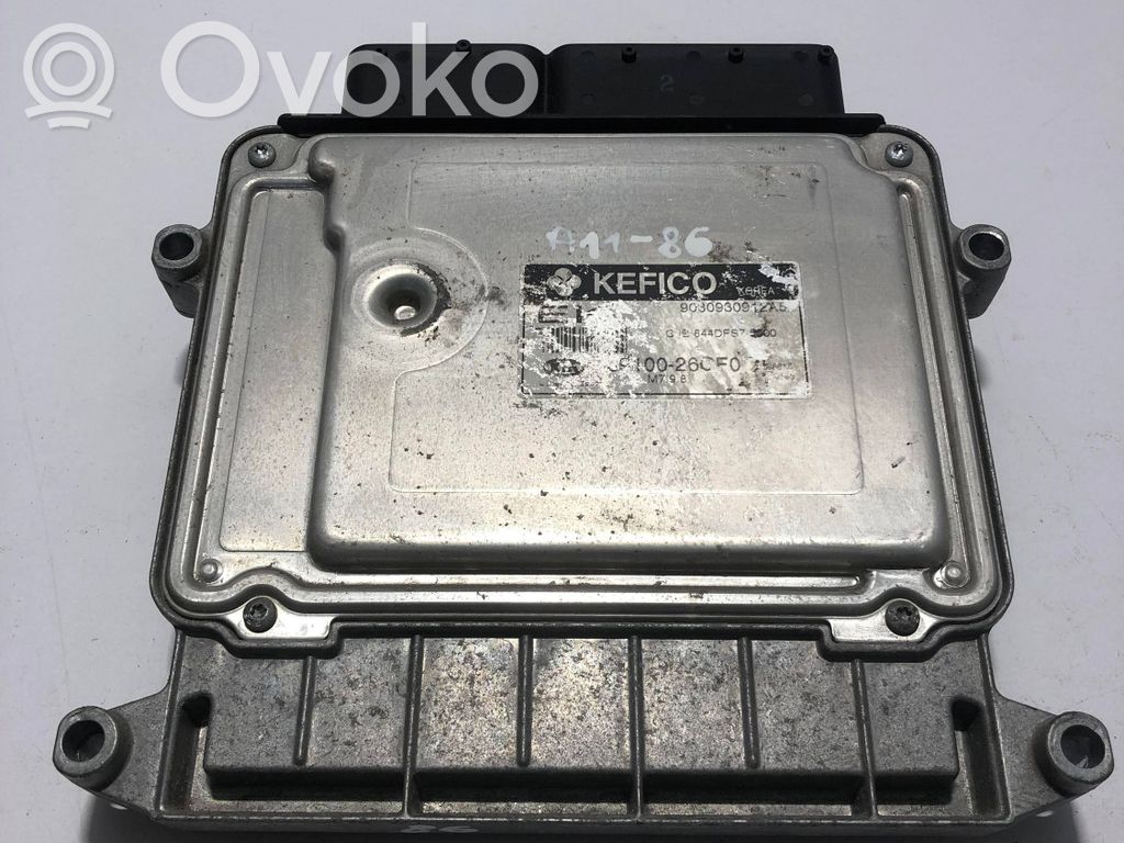 KIA Rio Engine control unit/module 