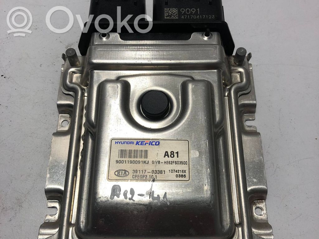 KIA Rio Engine control unit/module 