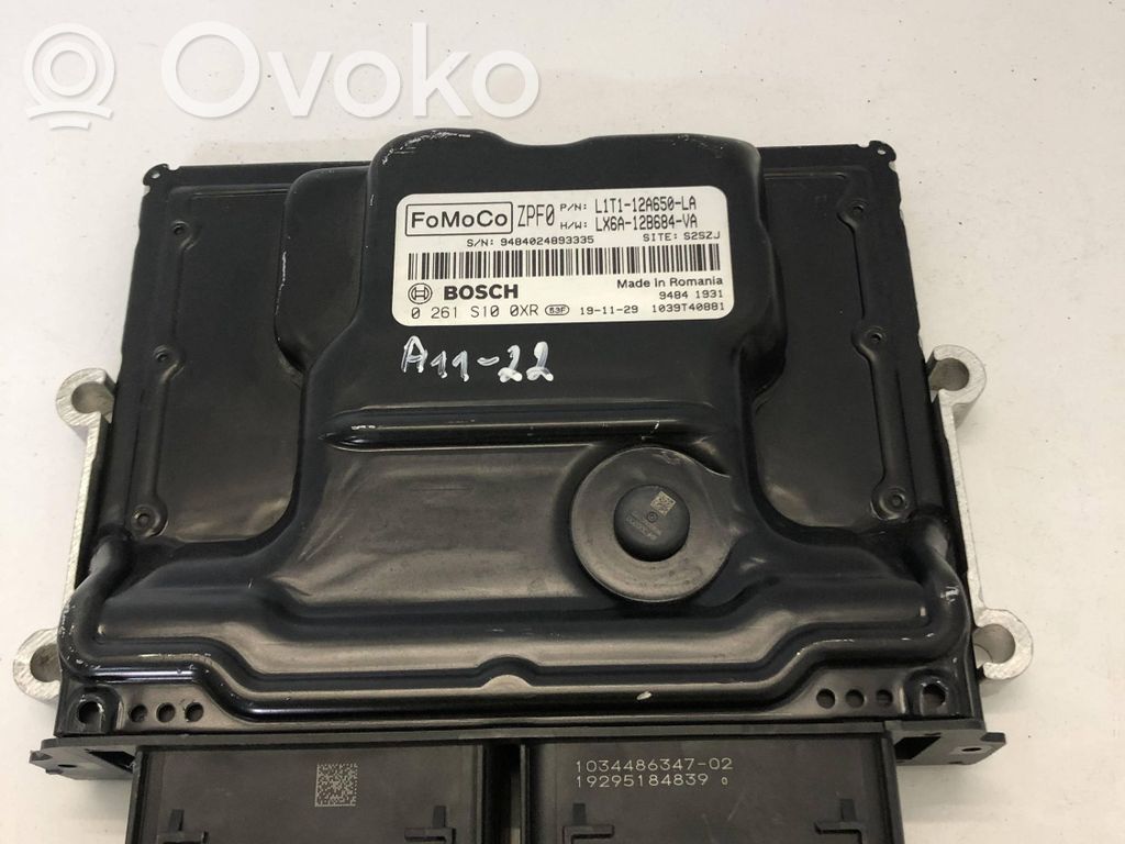 Ford Fiesta Engine control unit/module 