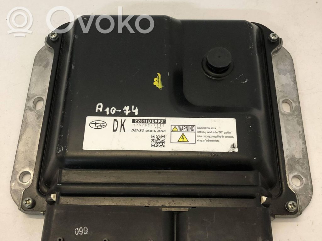 Subaru Legacy Engine control unit/module 