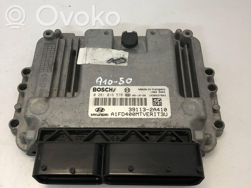 Hyundai i30 Engine control unit/module 